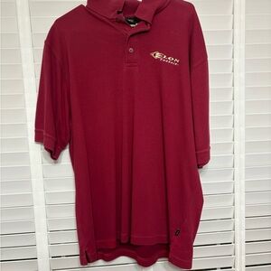 Men's Red Polo Shirt
